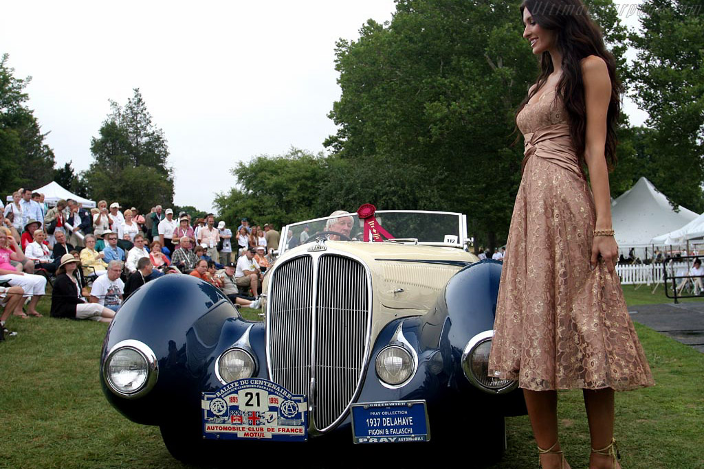 Delahaye 135M Figoni & Falaschi Convertible   - 2007 Meadow Brook Concours d'Elegance