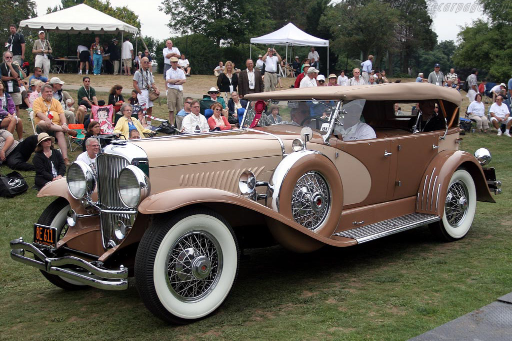 Duesenberg Dual-Cowl LaGrande Phaeton   - 2007 Meadow Brook Concours d'Elegance