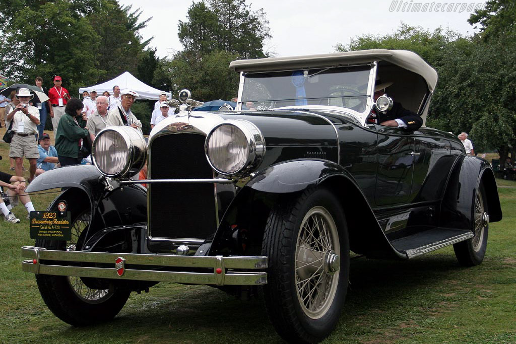 Duesenberg Model A Roadster by Millspaugh & Irish   - 2007 Meadow Brook Concours d'Elegance