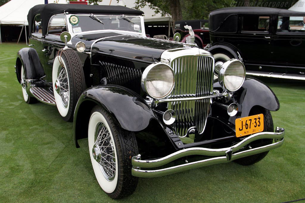 Duesenberg Model J 4-Door Franay Convertible   - 2007 Meadow Brook Concours d'Elegance