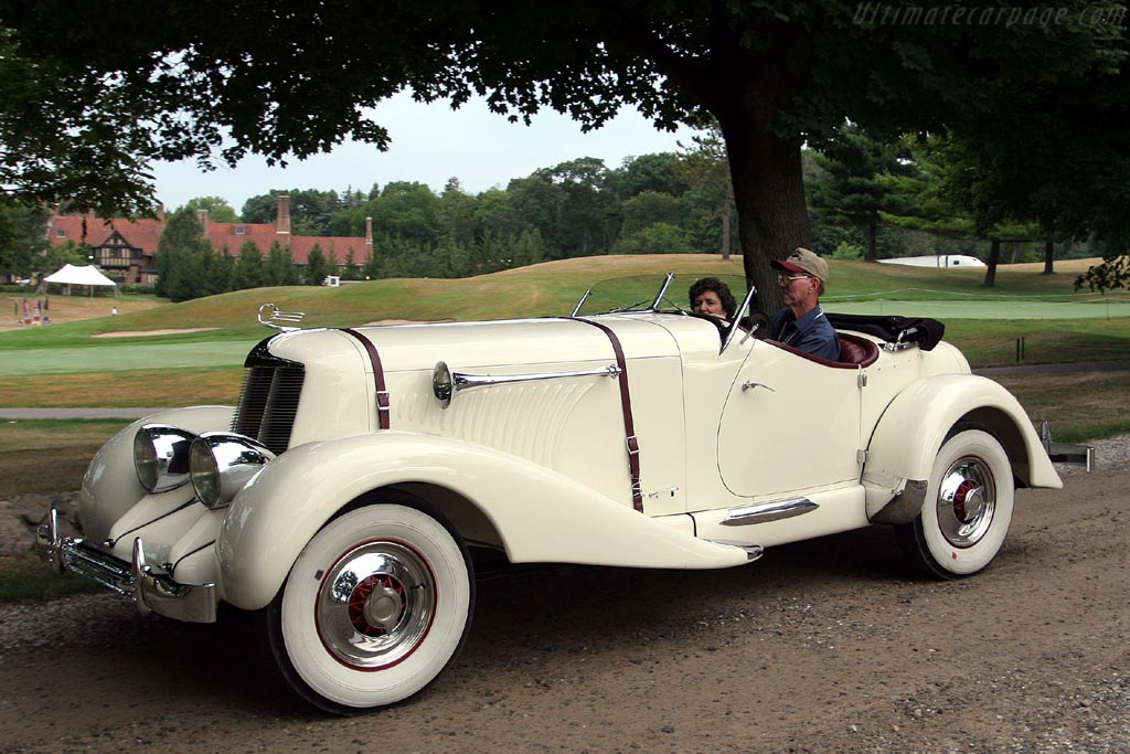 Duesenberg Speedster   - 2007 Meadow Brook Concours d'Elegance