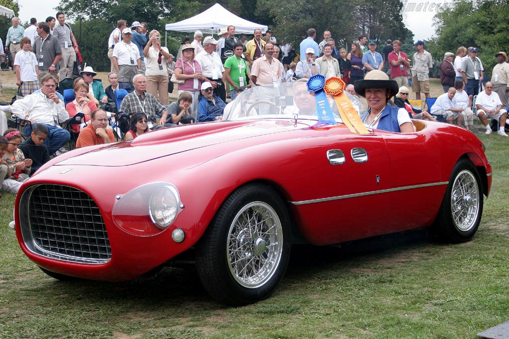 Ferrari 166 MM Series II   - 2007 Meadow Brook Concours d'Elegance