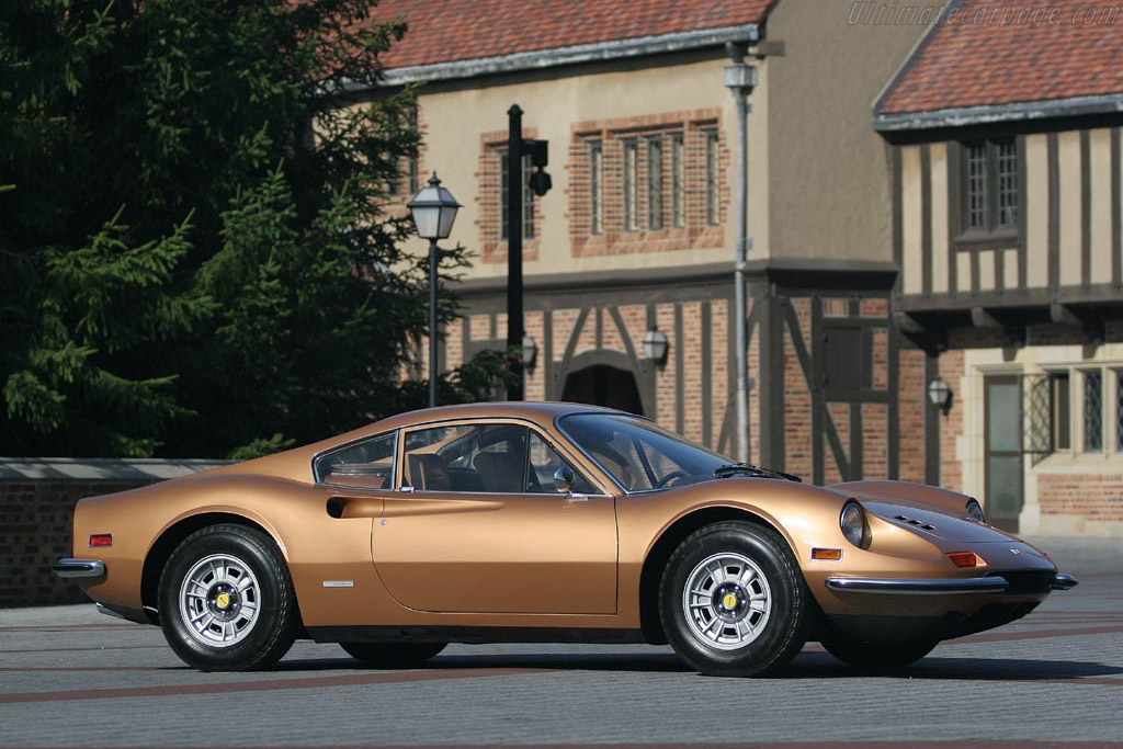 Ferrari Dino 246GT   - 2007 Meadow Brook Concours d'Elegance