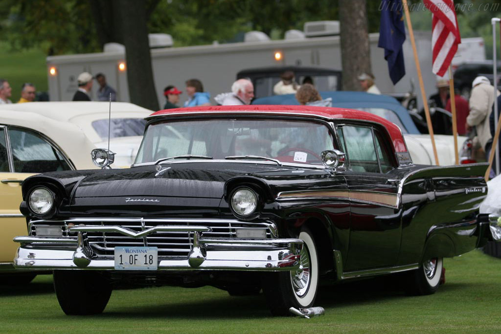 Ford Fairlane Skyliner Retractable Hardtop   - 2007 Meadow Brook Concours d'Elegance