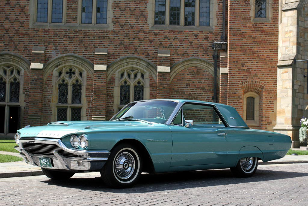 Ford Thunderbird 2-Door Hardtop   - 2007 Meadow Brook Concours d'Elegance