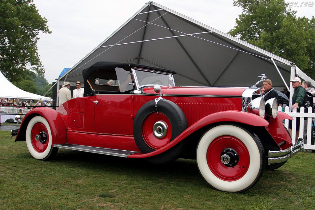 Graham-Paige 835 Boattail Speedster   - 2007 Meadow Brook Concours d'Elegance