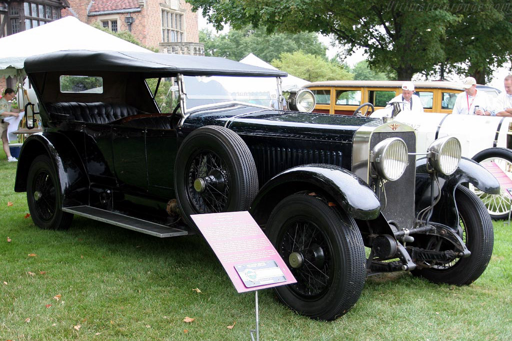 Hispano Suiza H6B Chavet Torpedo   - 2007 Meadow Brook Concours d'Elegance