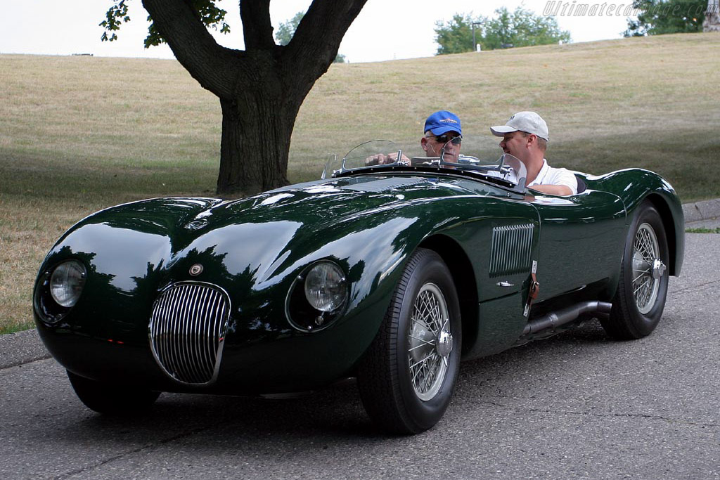 Jaguar C-Type OTS   - 2007 Meadow Brook Concours d'Elegance