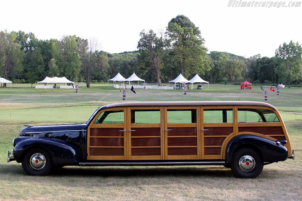 LaSalle 8-Door Meteor Station Wagon   - 2007 Meadow Brook Concours d'Elegance