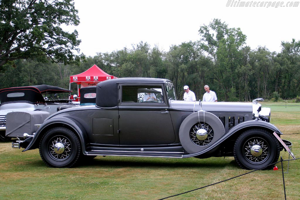 Lincoln V12 KB Judkins Coupe   - 2007 Meadow Brook Concours d'Elegance