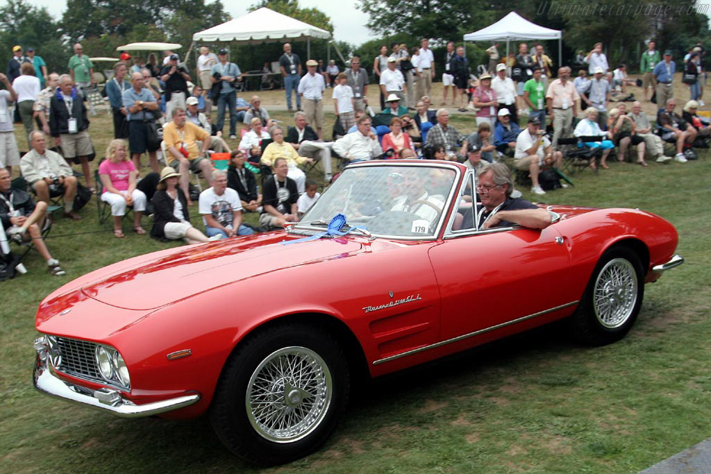 Maserati 3500 GTI Vignale Spyder   - 2007 Meadow Brook Concours d'Elegance