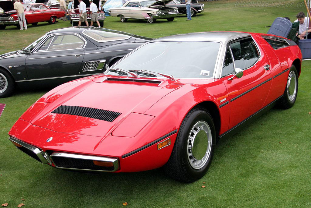 Maserati Bora Coupe   - 2007 Meadow Brook Concours d'Elegance
