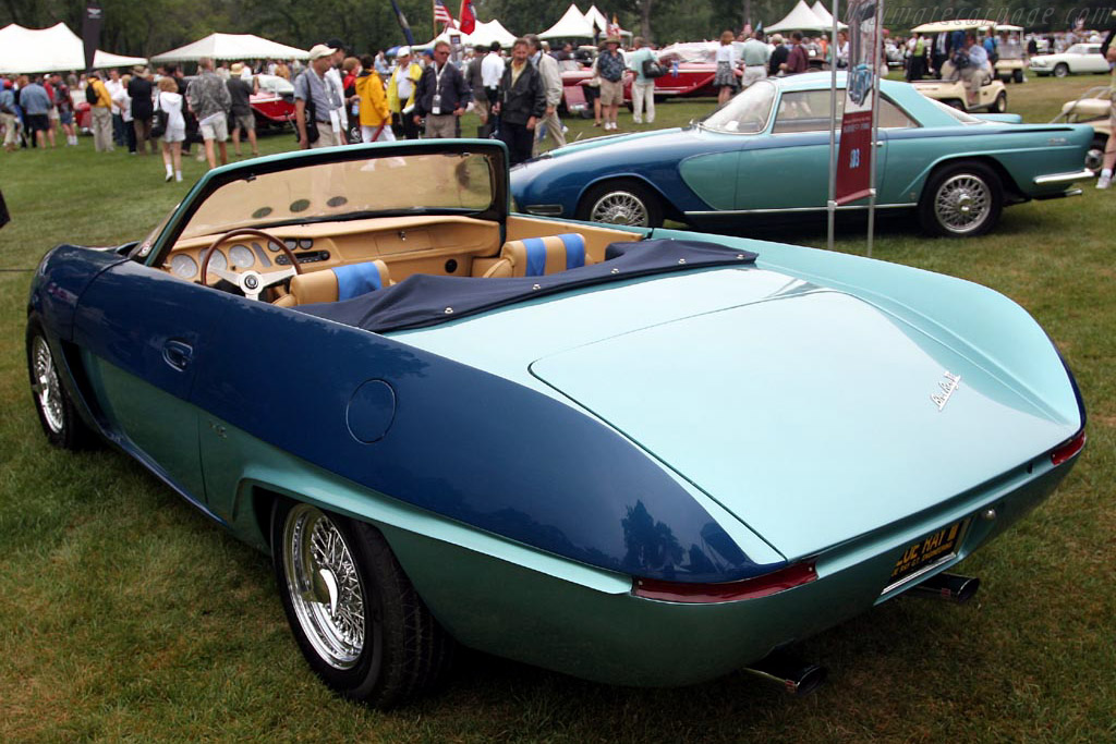 Nardi Blue Ray III Convertible   - 2007 Meadow Brook Concours d'Elegance