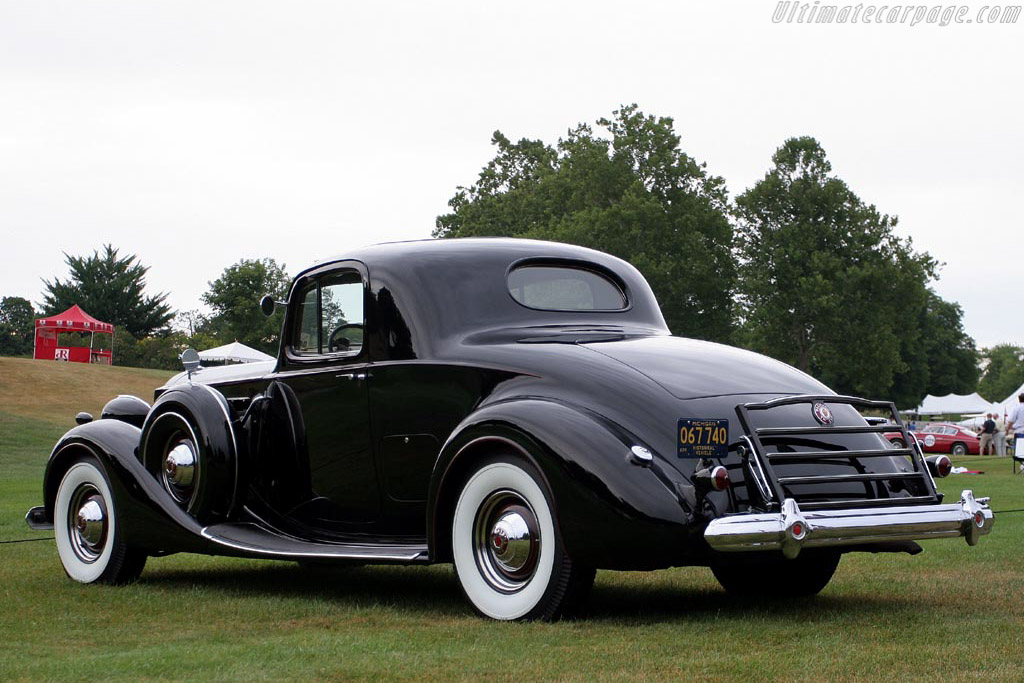Packard Twelve Rumble Seat Coupe   - 2007 Meadow Brook Concours d'Elegance