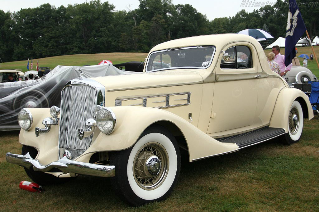 Pierce Arrow Model 845 Coupe   - 2007 Meadow Brook Concours d'Elegance