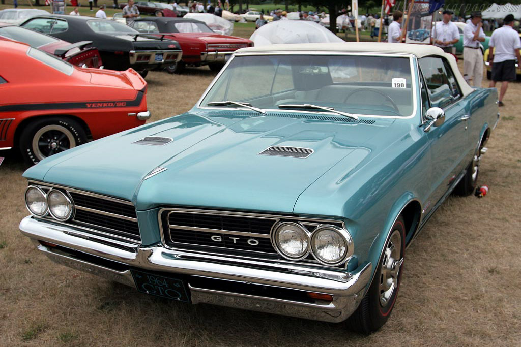 Pontiac LeMans GTO Convertible   - 2007 Meadow Brook Concours d'Elegance
