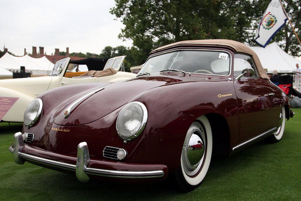Porsche 356 Continental Cabriolet   - 2007 Meadow Brook Concours d'Elegance
