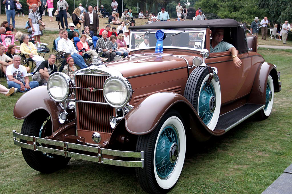 Stutz MB LeBaron Cabriolet   - 2007 Meadow Brook Concours d'Elegance