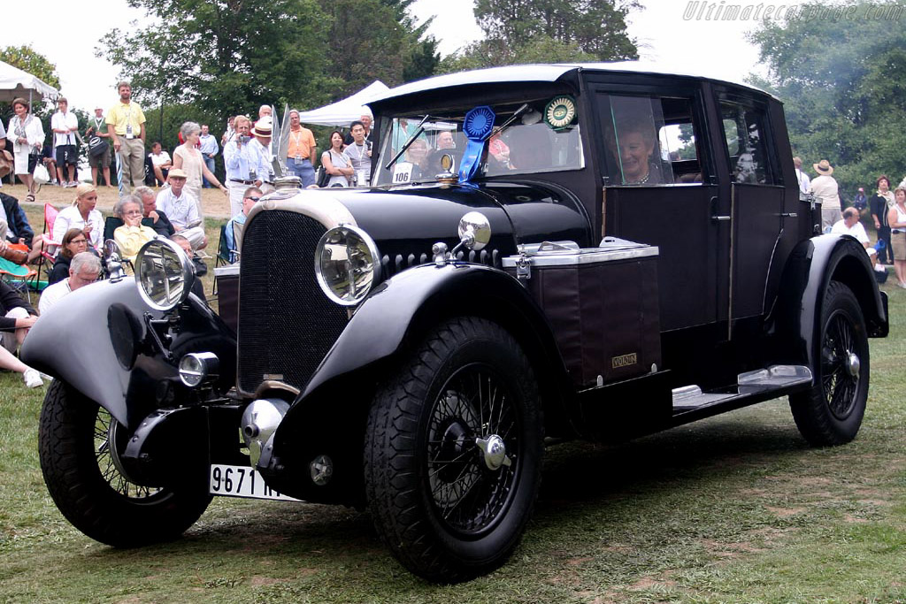 Voisin C7 Sedan   - 2007 Meadow Brook Concours d'Elegance