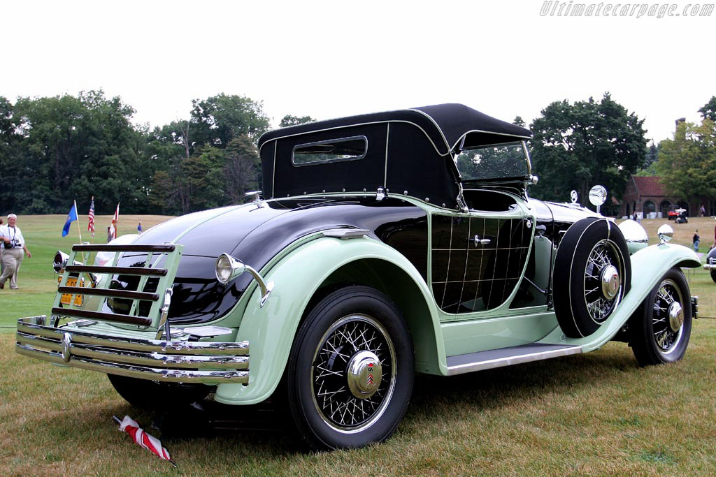 Willys Knight 66B 'Plaid Side' Roadster   - 2007 Meadow Brook Concours d'Elegance