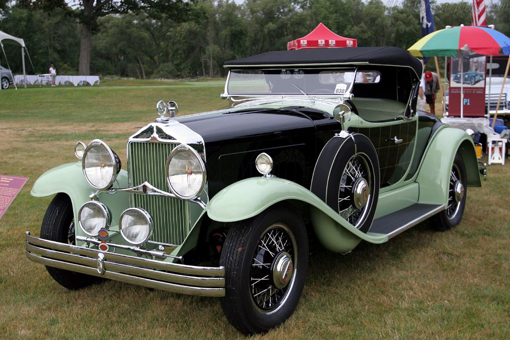 Willys Knight 66B 'Plaid Side' Roadster   - 2007 Meadow Brook Concours d'Elegance