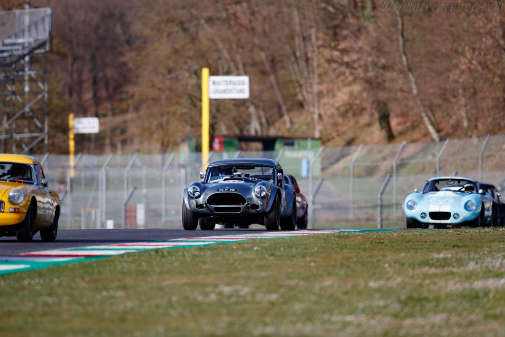 AC Shelby Cobra - Chassis: COB6042 - Driver: Frederic Wakeman / Patrick Blakeney-Edwards - 2022 Mugello Classic