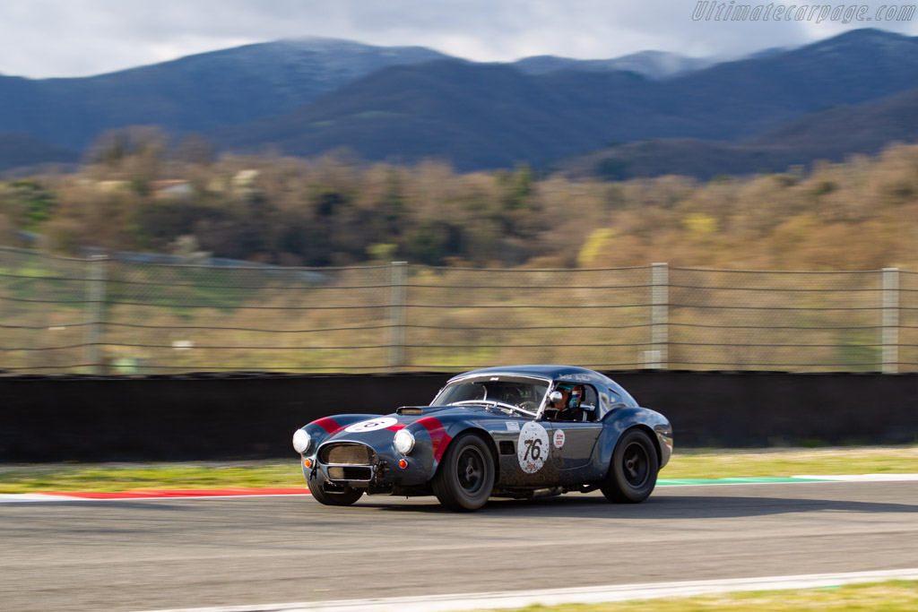 AC Shelby Cobra - Chassis: CSX2049 - Driver: David Hart / Nicky Pastorelli - 2022 Mugello Classic