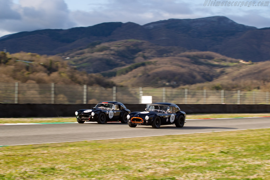 AC Shelby Cobra 289 - Chassis: CSX2450 - Driver: Charles De Villaucourt - 2022 Mugello Classic