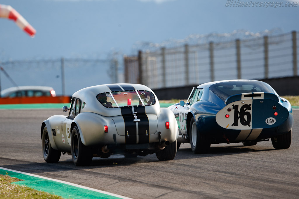 AC Shelby Cobra 289 - Chassis: CSX2076 - Driver: Maxime Guenat / Guillaume Mahe - 2022 Mugello Classic