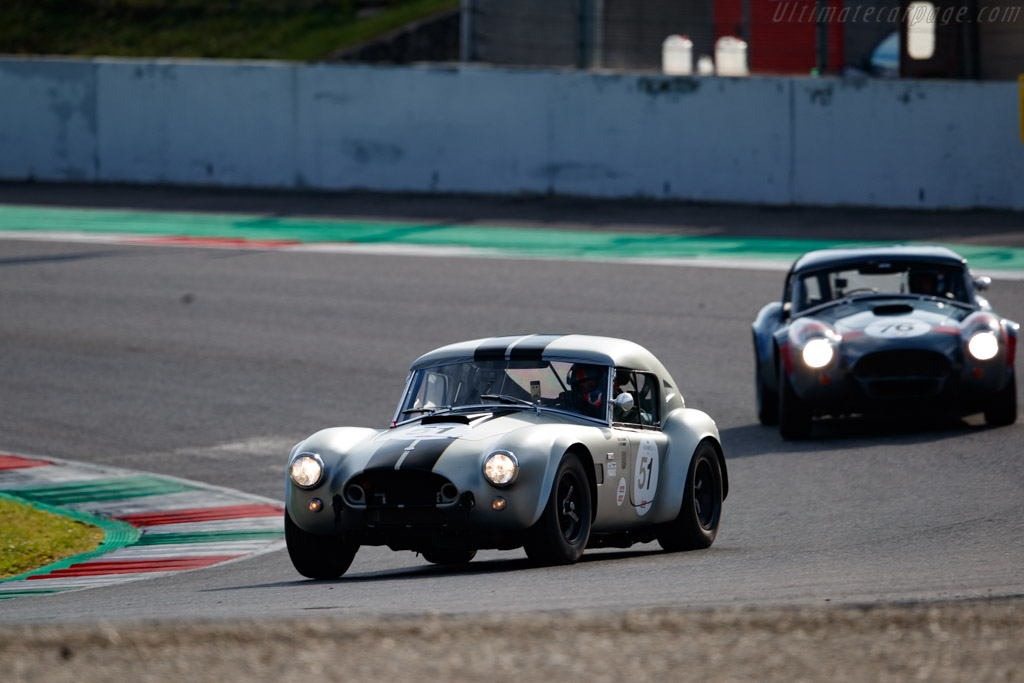 AC Shelby Cobra 289 - Chassis: CSX2076 - Driver: Maxime Guenat / Guillaume Mahe - 2022 Mugello Classic