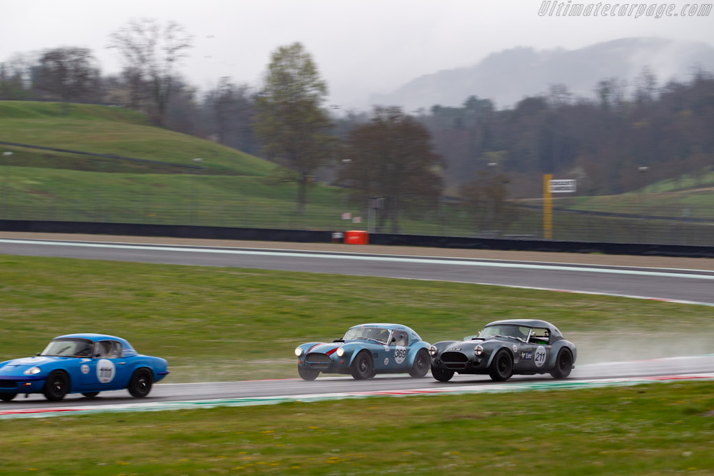 AC Shelby Cobra 289 - Chassis: CSX2301 - Driver: Urs Beck / Patrick Simon - 2022 Mugello Classic