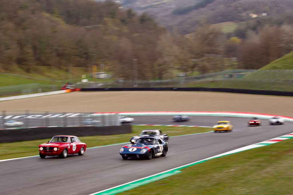 AC Shelby Cobra Daytona  - Driver: Olivier Galant - 2022 Mugello Classic