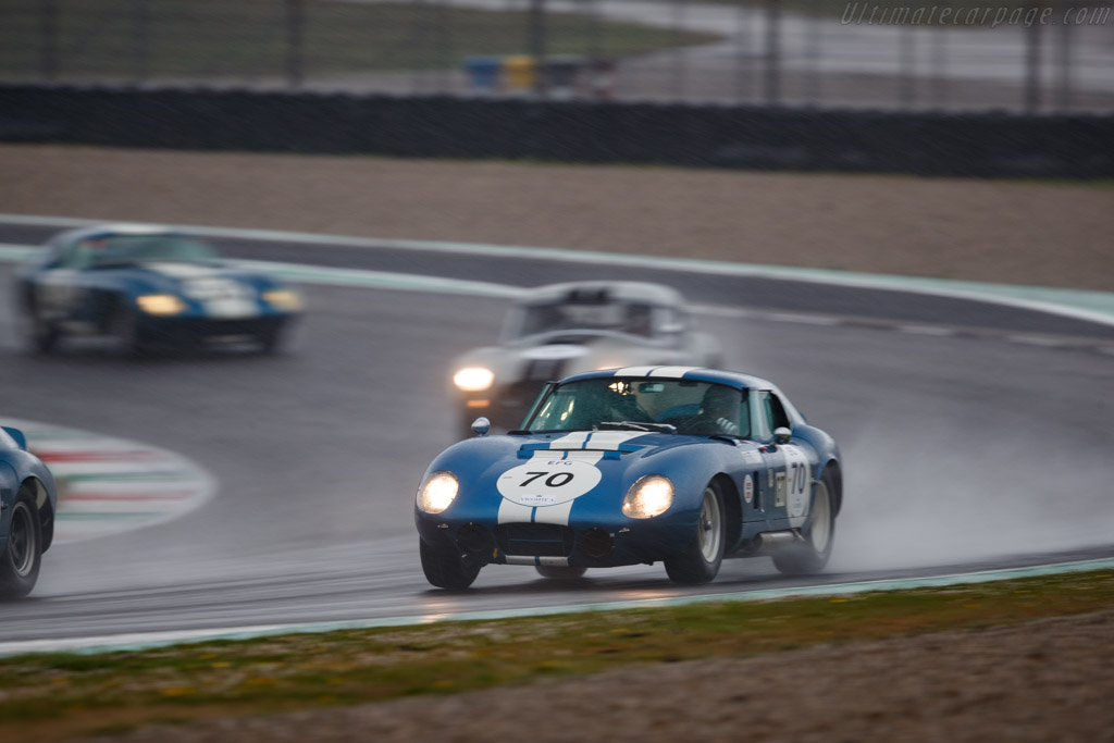 AC Shelby Cobra Daytona Coupe  - Driver: Pierre-Alain France / Erwin France - 2022 Mugello Classic