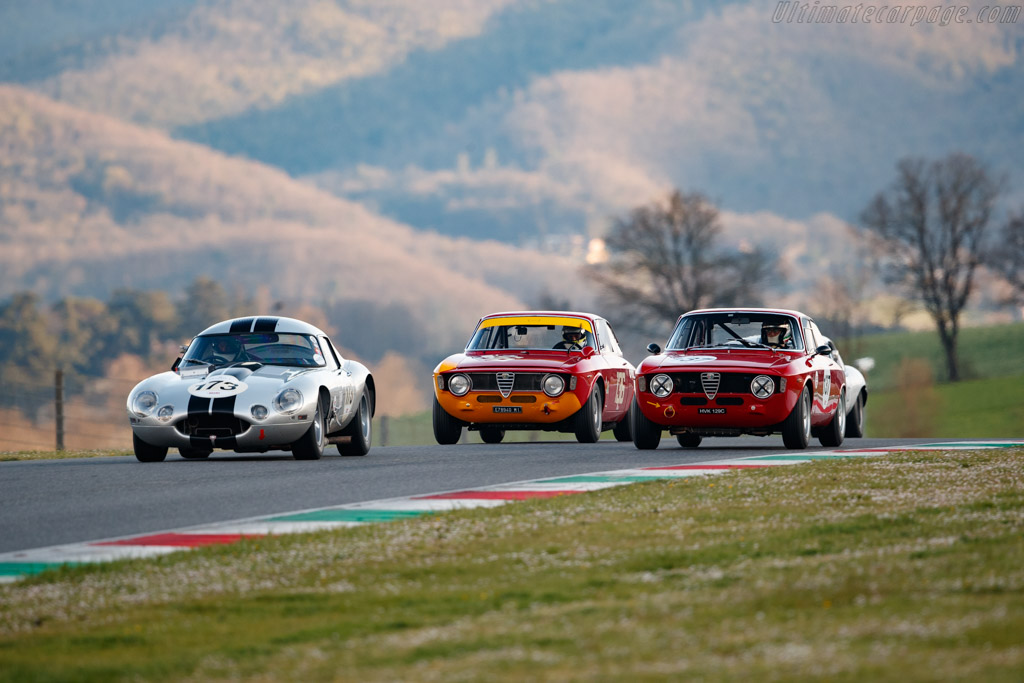 Alfa Romeo Giulia Sprint GTA Corsa - Chassis: AR613056 - Driver: Moritz Werner - 2022 Mugello Classic