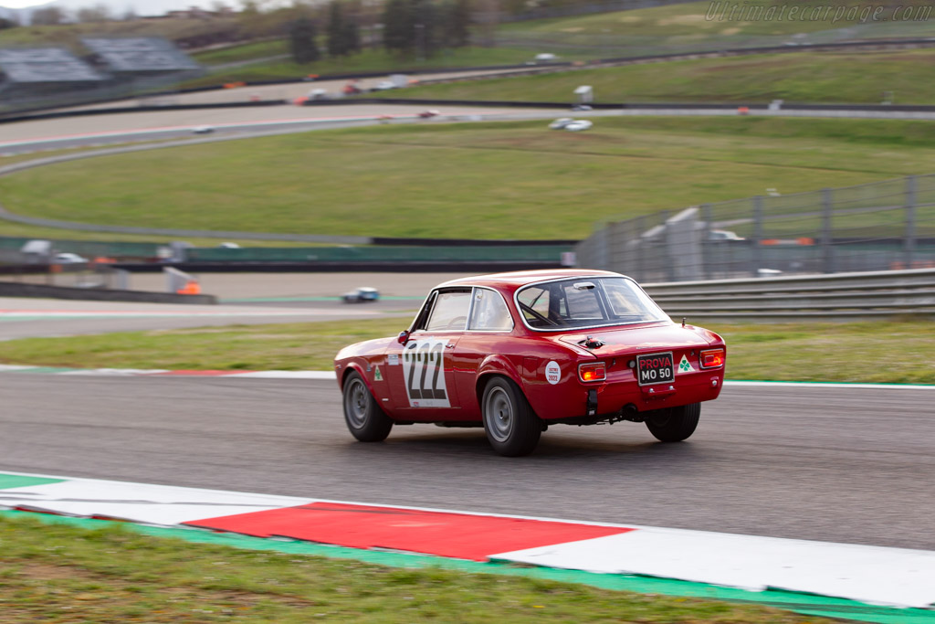 Alfa Romeo Giulia Sprint GTA Corsa - Chassis: AR613075 - Driver: François Rivaz / Alexander Furiani - 2022 Mugello Classic