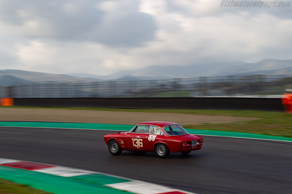 Alfa Romeo Giulia Sprint GTA Corsa - Chassis: AR613056 - Driver: Moritz Werner - 2022 Mugello Classic