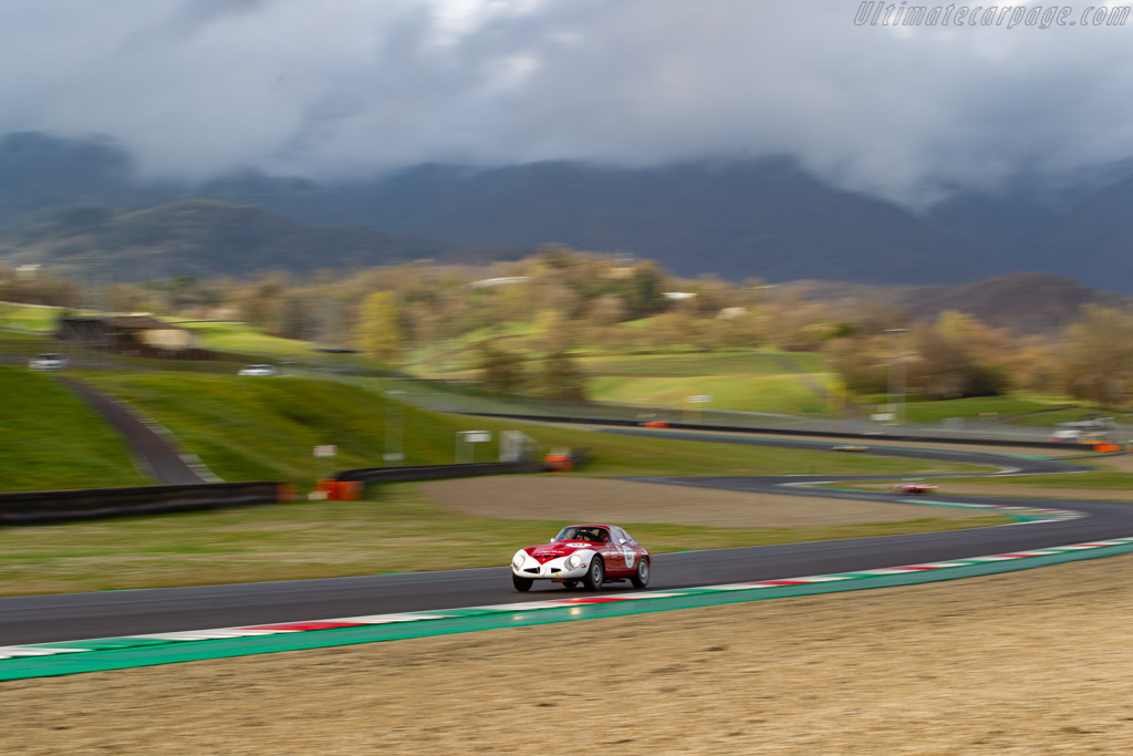 Alfa Romeo Giulia TZ - Chassis: AR10511 750030 - Driver: Jean-Luc Papaux / Jacques Sandoz - 2022 Mugello Classic