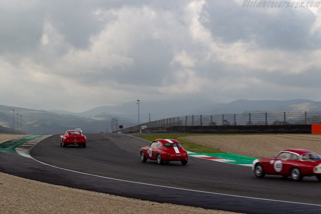 Alfa Romeo Giulietta SVZ - Chassis: AR1493 02488 - Driver: Roberto Restelli - 2022 Mugello Classic