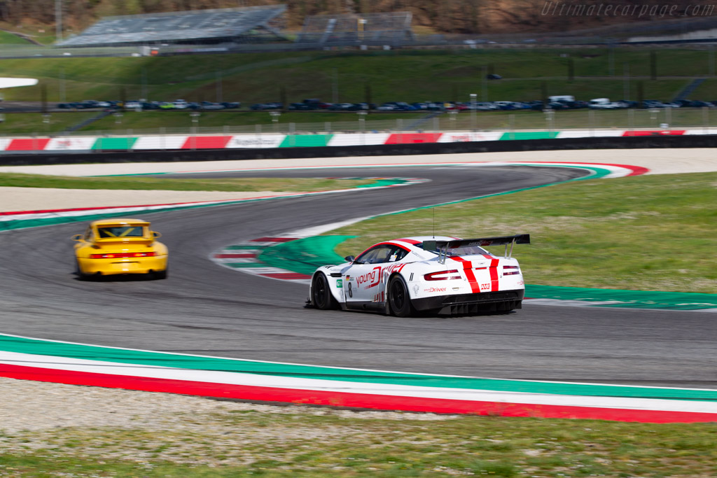 Aston Martin DBR9 - Chassis: DBR9/108 - Driver: Franz Wunderlich - 2022 Mugello Classic