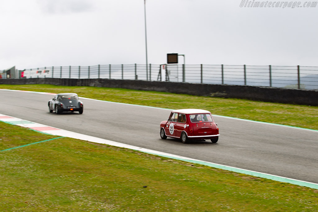 Austin Mini Cooper S 1275  - Driver: David Barrere - 2022 Mugello Classic