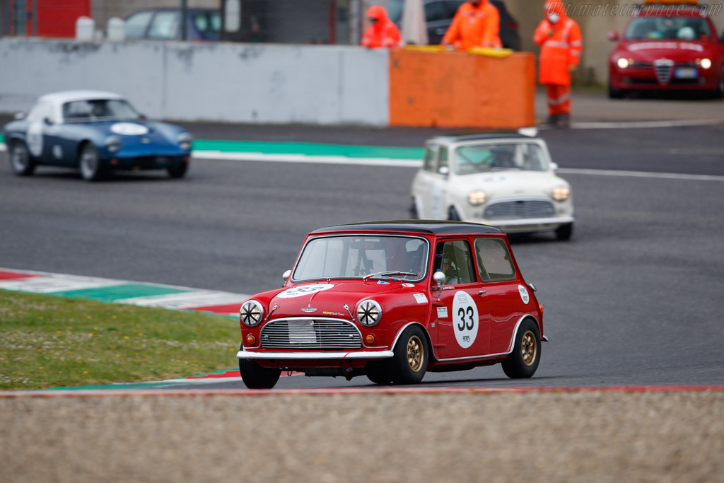 Austin Mini Cooper S 1275  - Driver: Georges Rocchietta - 2022 Mugello Classic