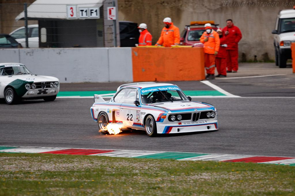 BMW 3.0 CSL  - Driver: Olivier Breittmayer - 2022 Mugello Classic