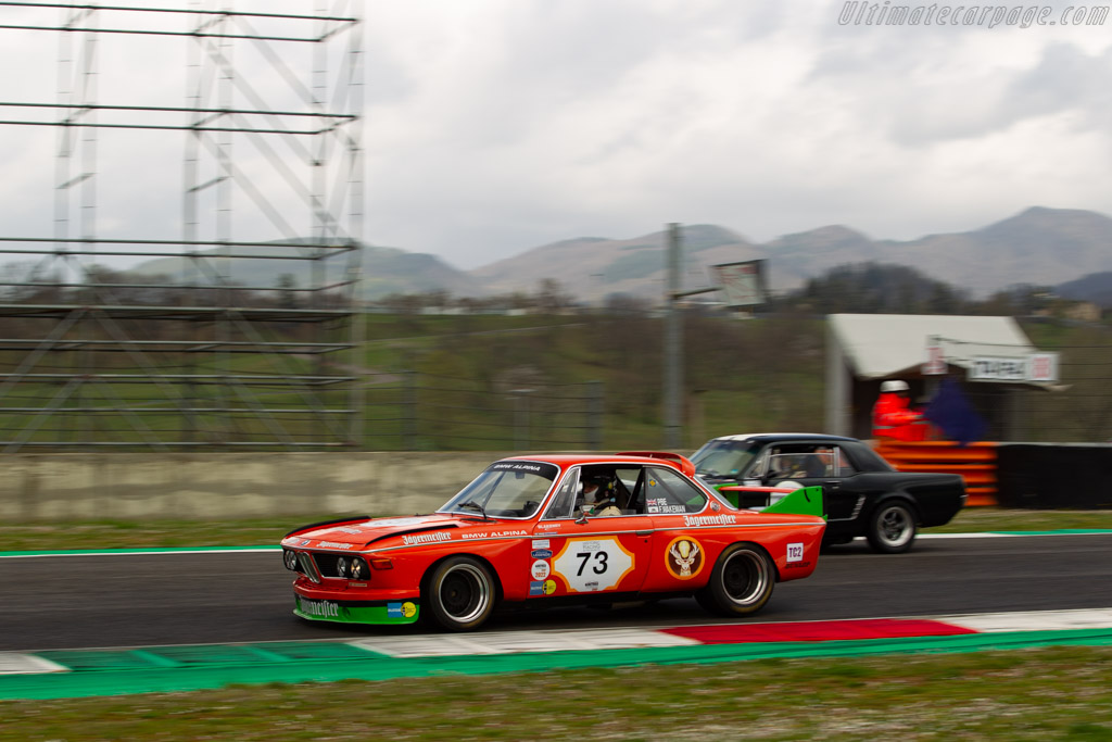 BMW 3.0 CSL - Chassis: 2201362 - Driver: Frederic Wakeman / Patrick Blakeney-Edwards - 2022 Mugello Classic
