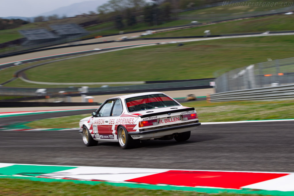 BMW 635 CSI Group A - Chassis: E24 RA1-12 - Driver: Armand Adriaans - 2022 Mugello Classic
