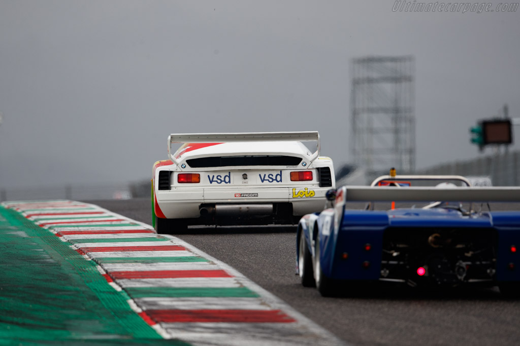 BMW M1 Group V - Chassis: 4301059 - Driver: Albert Weinzierl - 2022 Mugello Classic