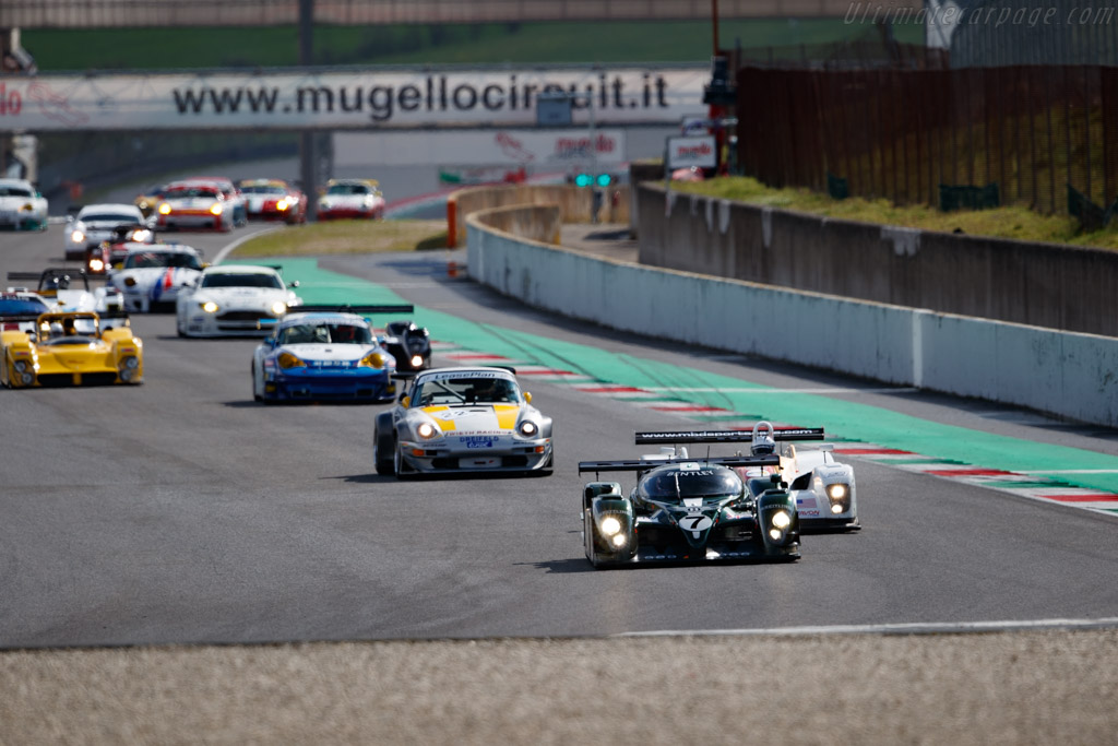 Bentley Speed 8 - Chassis: 004/1 - Driver: Shaun Lynn - 2022 Mugello Classic
