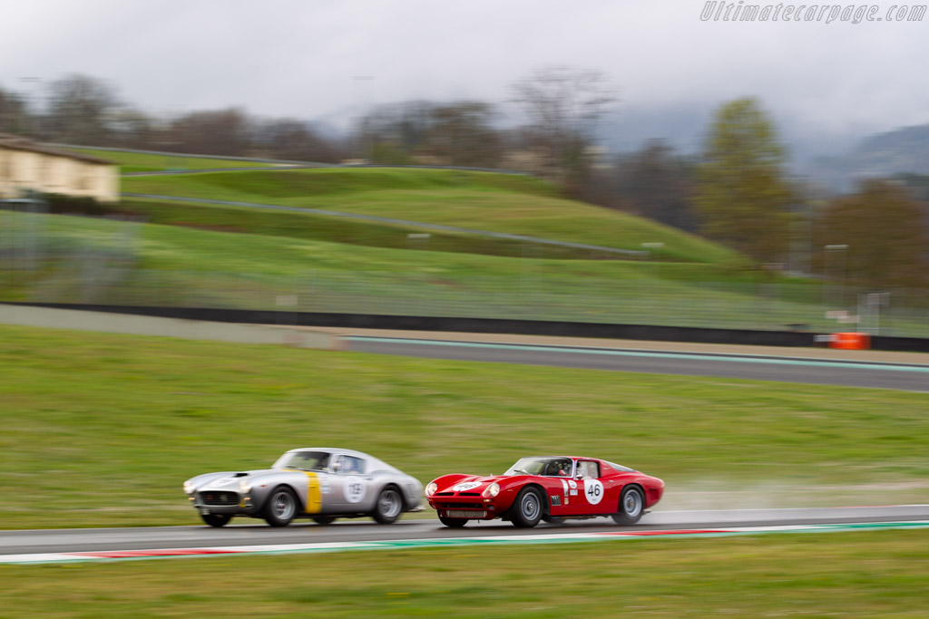 Bizzarrini 5300 GT - Chassis: 1A3 0245 - Driver: Christian Bouriez - 2022 Mugello Classic