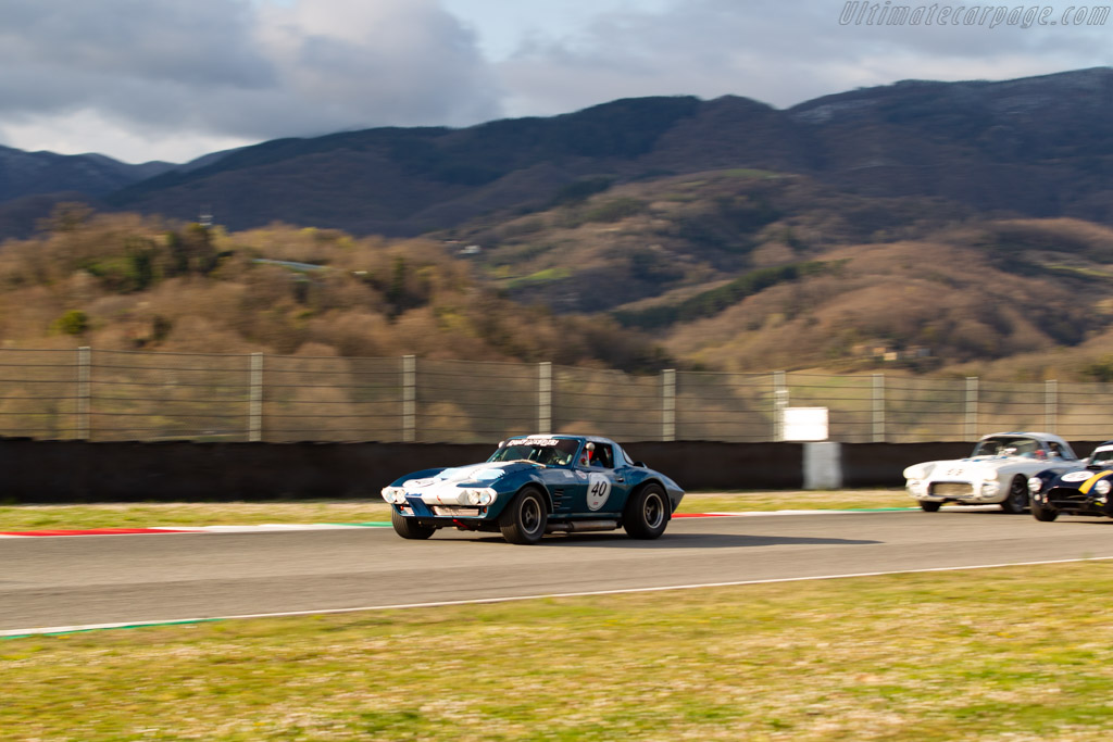 Chevrolet Corvette C2  - Driver: Michiel Campagne / Allard Kalff - 2022 Mugello Classic
