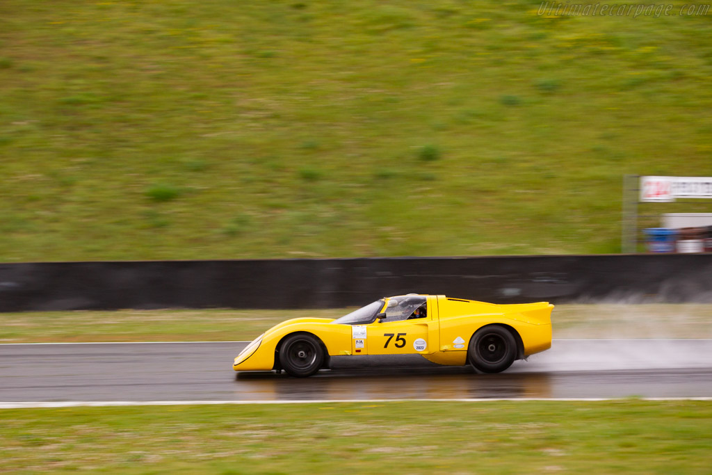 Chevron B16  - Driver: Ted Tuppen - 2022 Mugello Classic