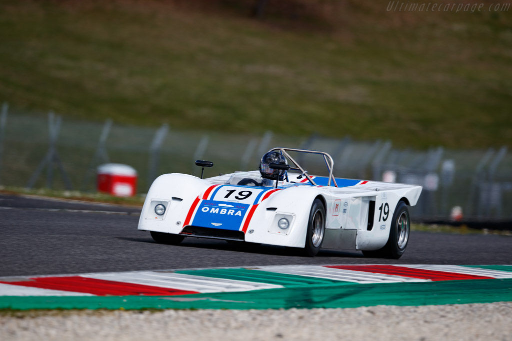 Chevron B19 - Chassis: B19-71-14 - Driver: Rolf Sigrist - 2022 Mugello Classic